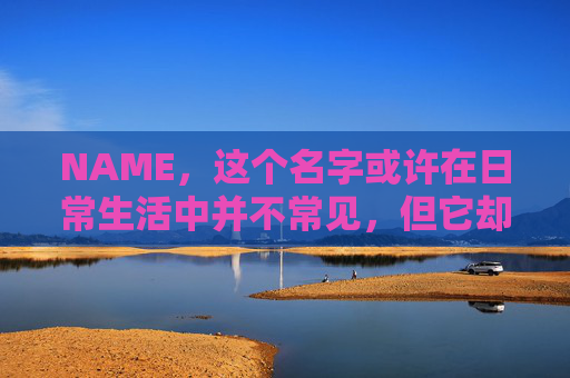 NAME，这个名字或许在日常生活中并不常见，但它却在某些领域里扮演着重要的角色。今天，让我们一起来探索这个名字背后的故事和意义